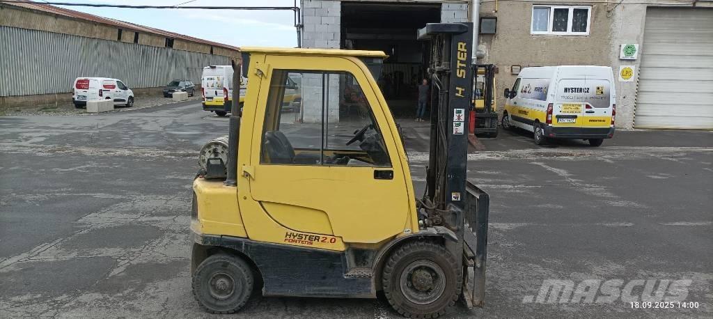 Hyster H2.0FT Empilhadores a gás