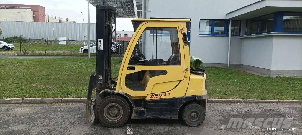 Hyster H2.0FT Empilhadores a gás