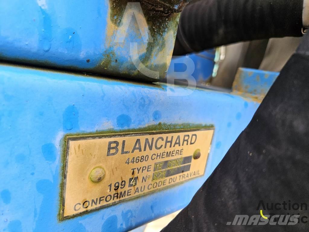 Blanchard TE CENT Pulverizadores rebocados