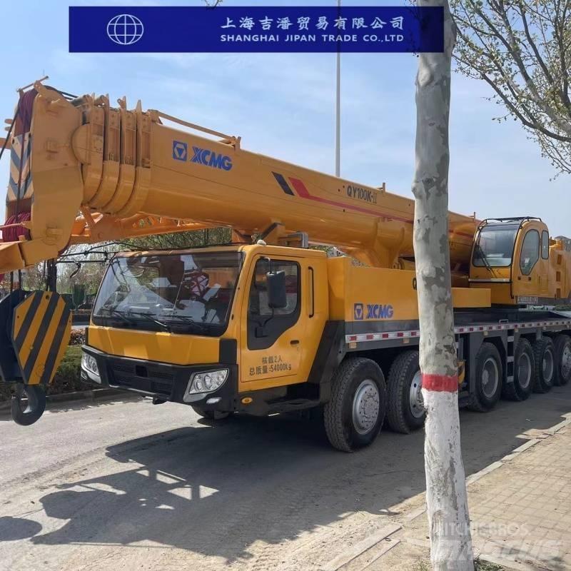 XCMG QY 100 K Gruas Todo terreno