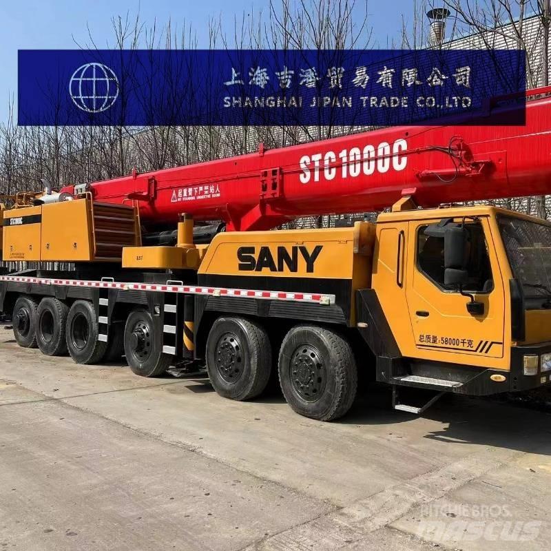 Sany STC 1000 Gruas Todo terreno