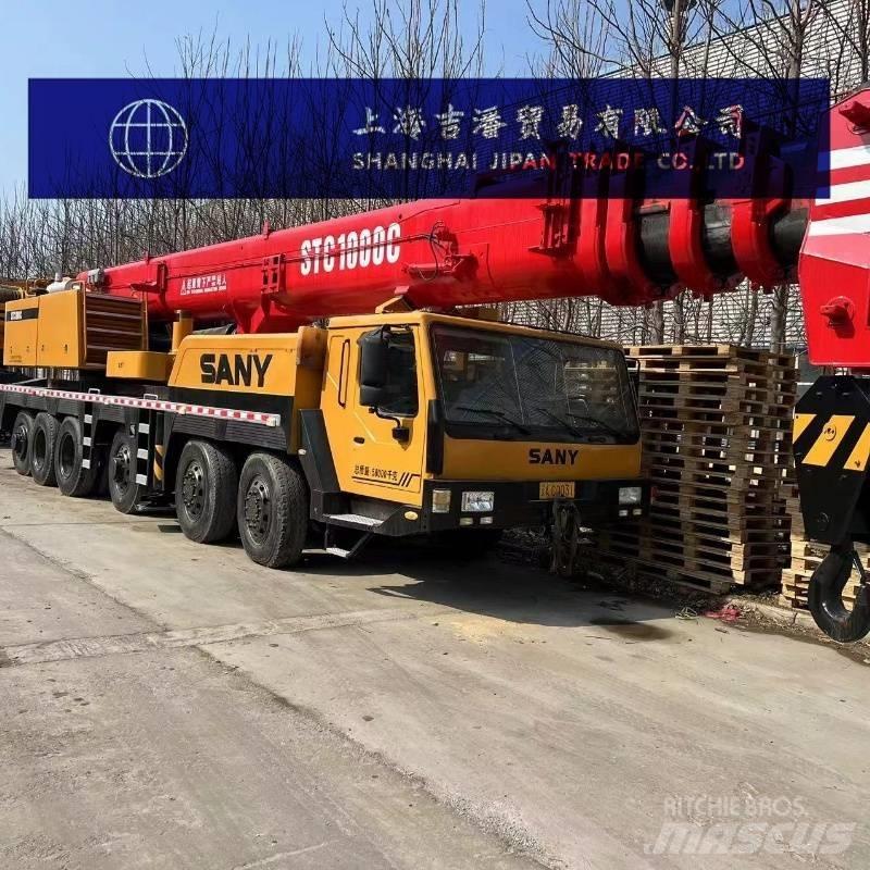 Sany STC 1000 Gruas Todo terreno