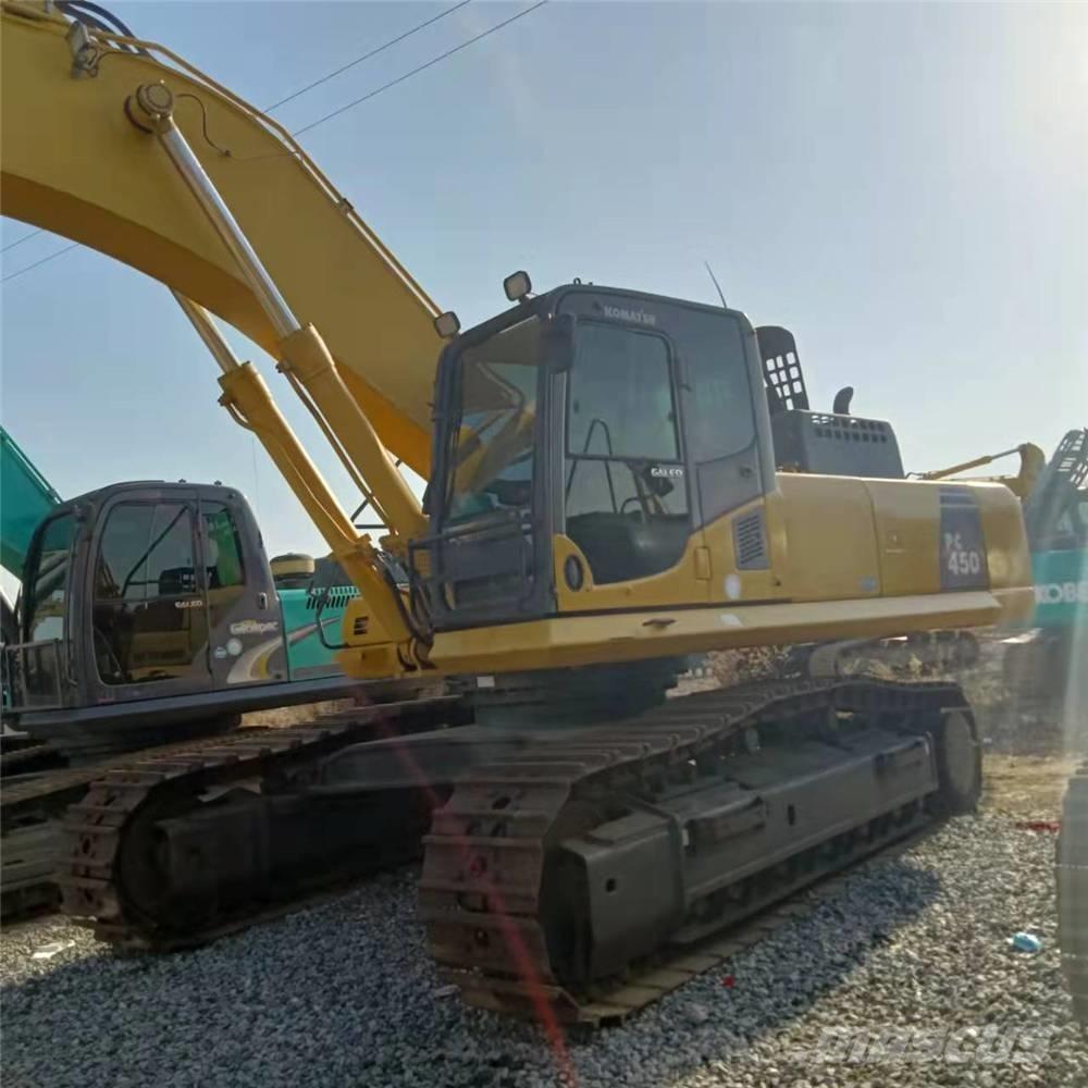 Komatsu PC450-8 Escavadoras de rastos
