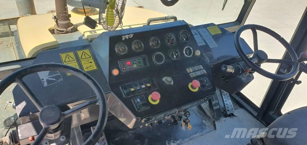 Stavostroj VP-2400 Cilindros Compactadores de pneus