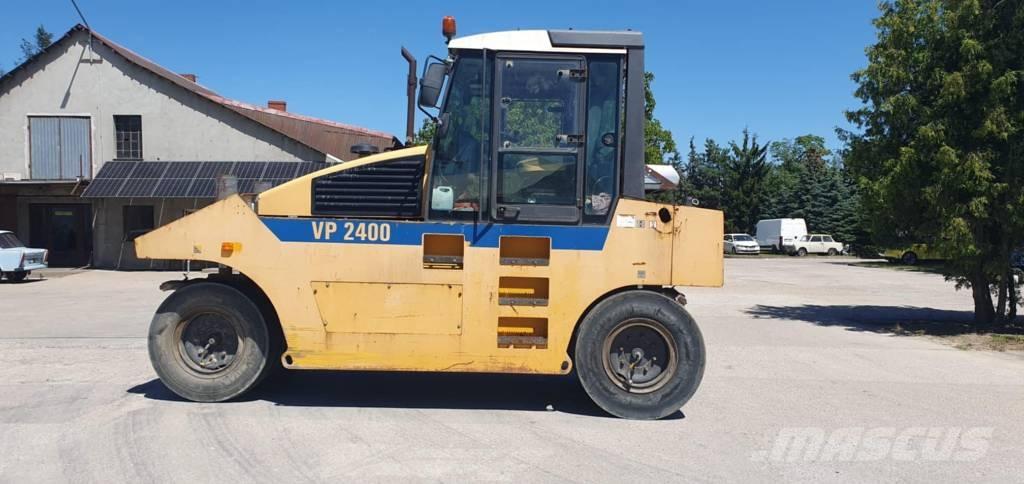 Stavostroj VP-2400 Cilindros Compactadores de pneus