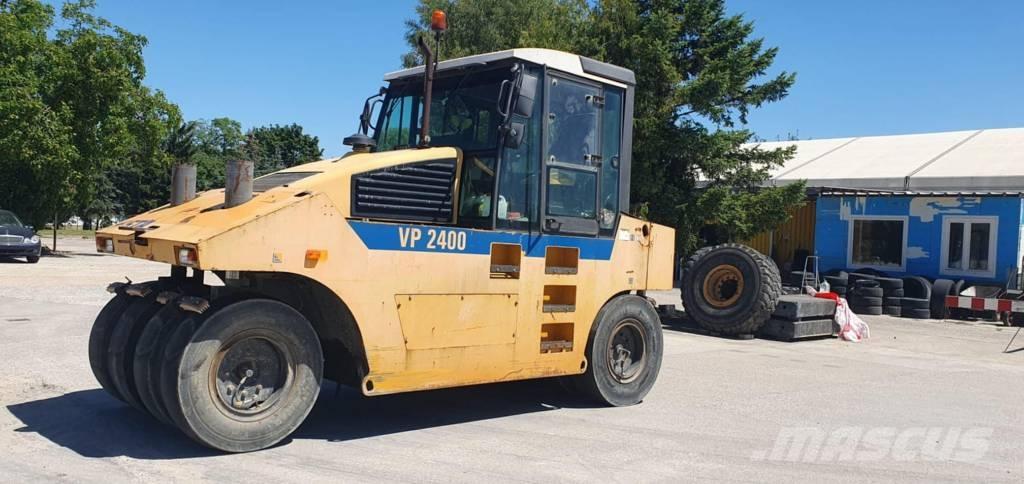 Stavostroj VP-2400 Cilindros Compactadores de pneus