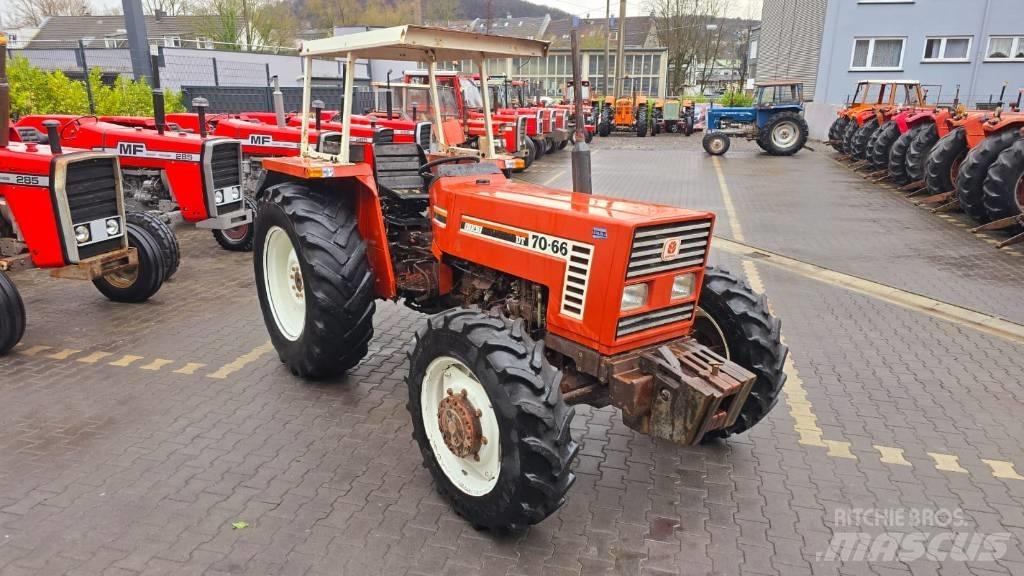 Fiat 70-66 DT Tratores Agrícolas usados