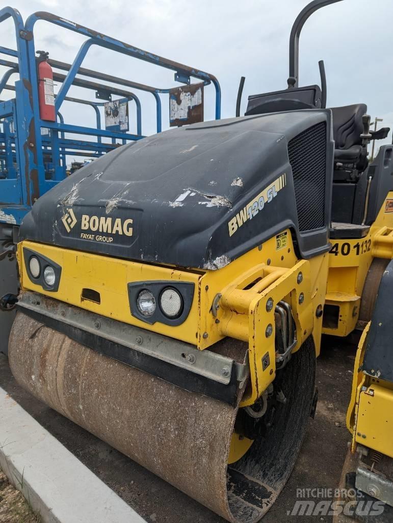 Bomag BW 120 AD-3 Cilindros Compactadores tandem