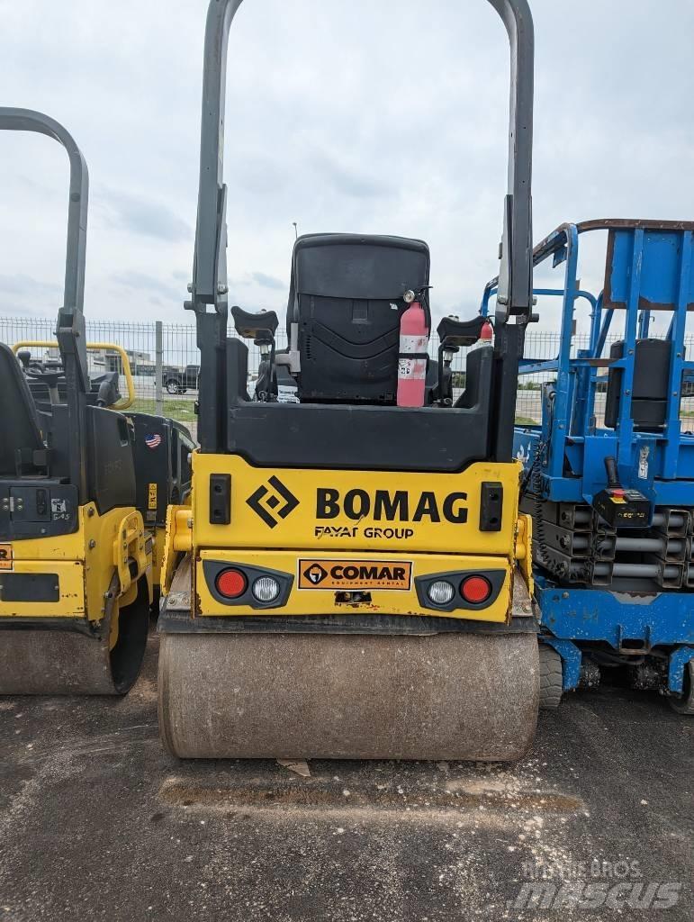 Bomag BW 120 AD-3 Cilindros Compactadores tandem