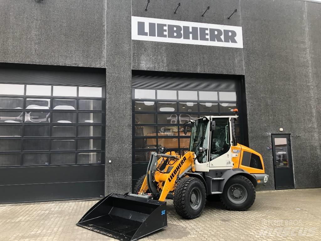 Liebherr L507E Pás carregadoras de rodas