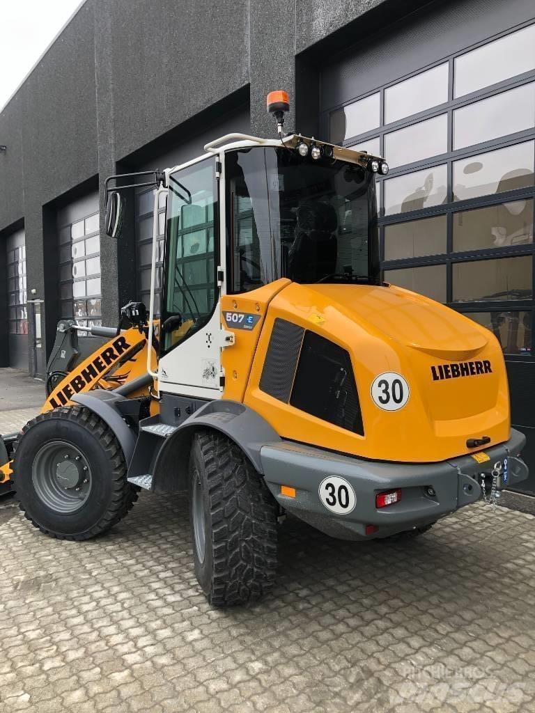 Liebherr L507E Pás carregadoras de rodas