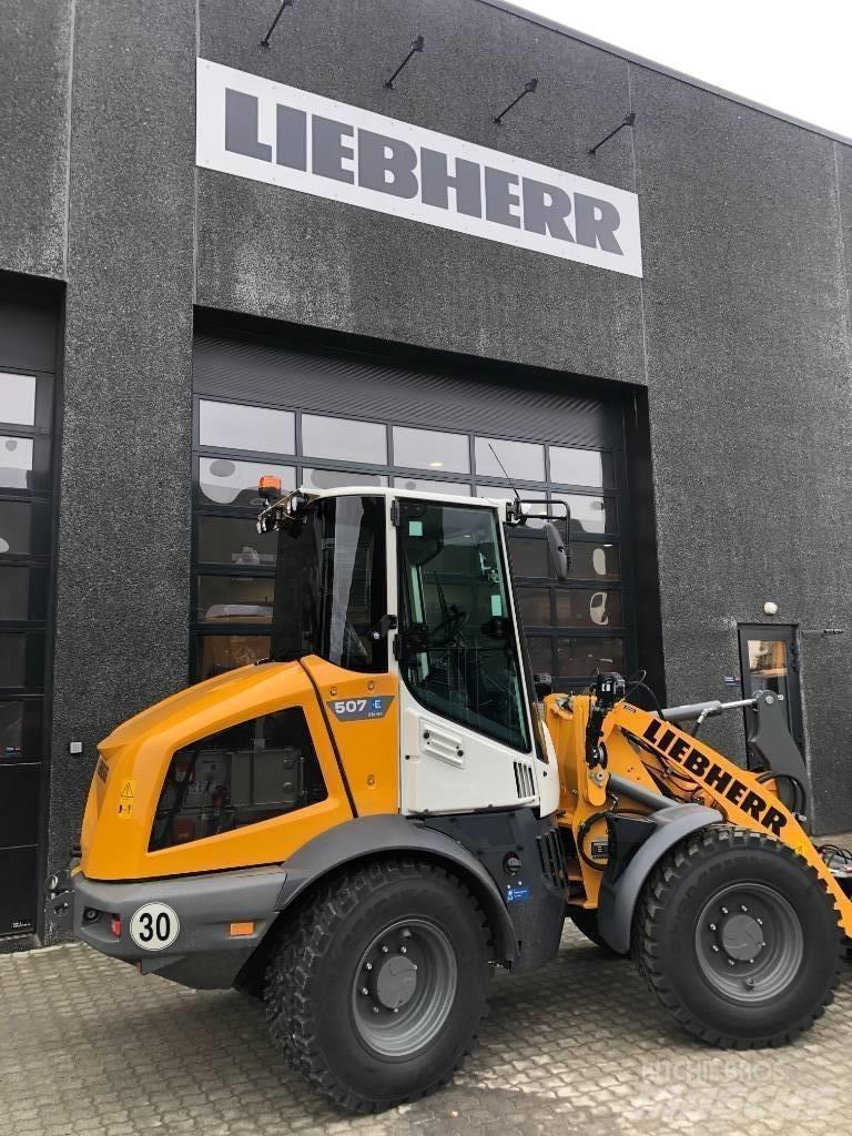 Liebherr L507E Pás carregadoras de rodas