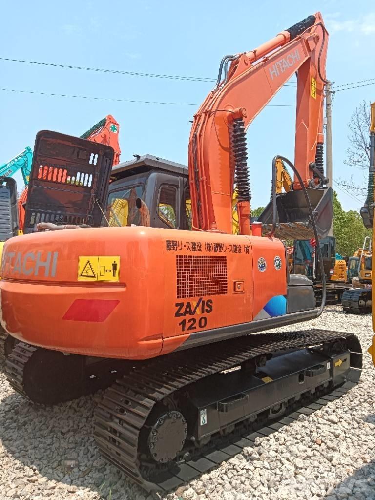 Hitachi ZX 120 Escavadoras Midi 7t - 12t