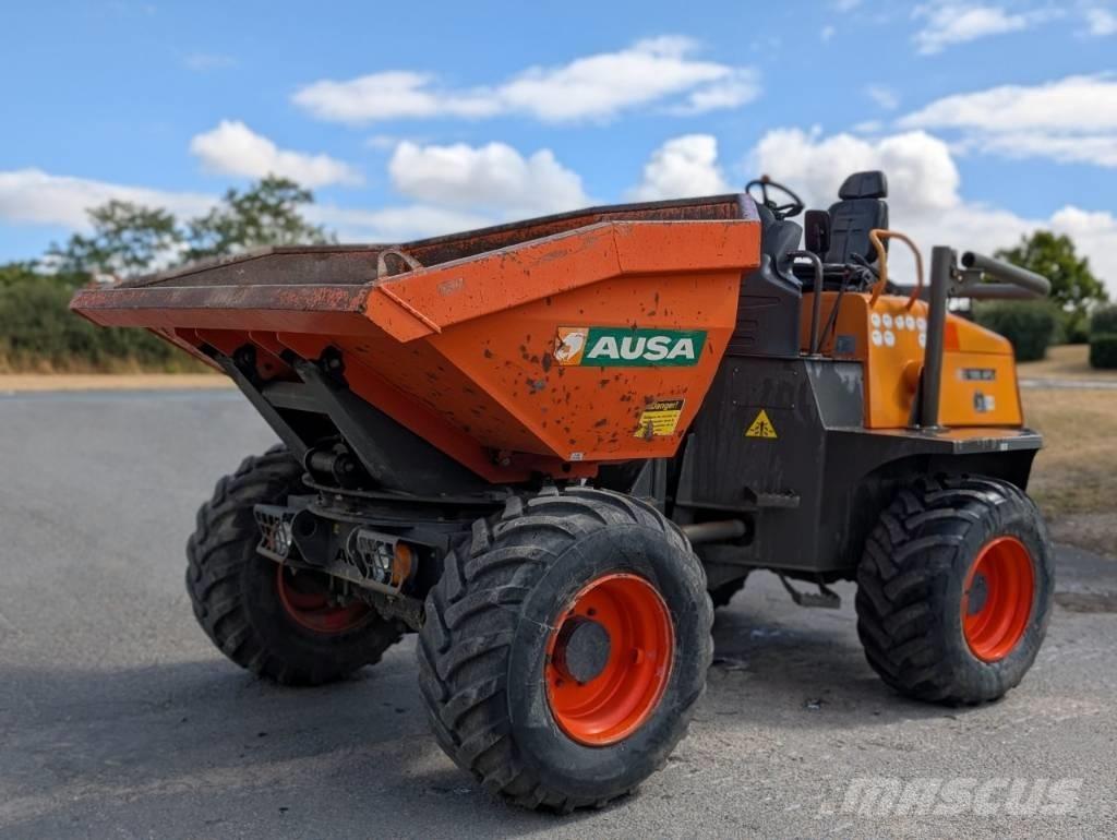 Ausa D 1000 AP G Dumpers de obras