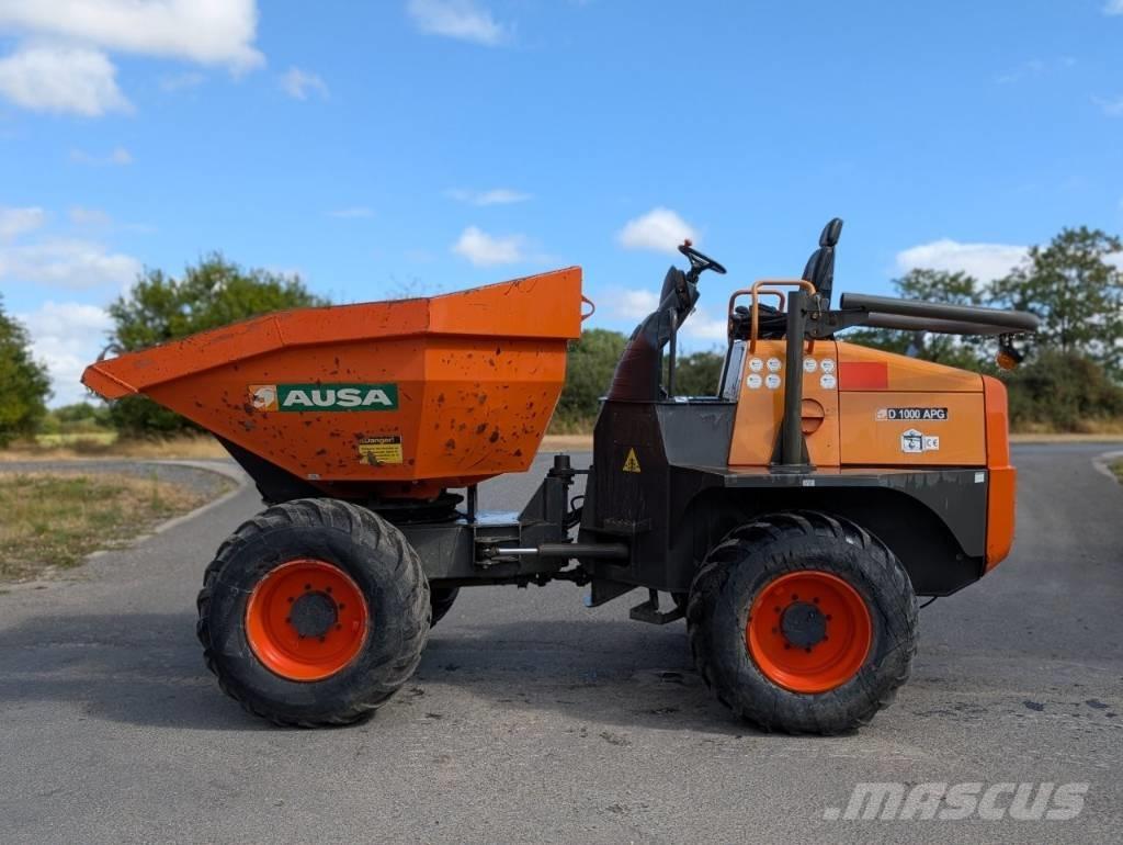 Ausa D 1000 AP G Dumpers de obras