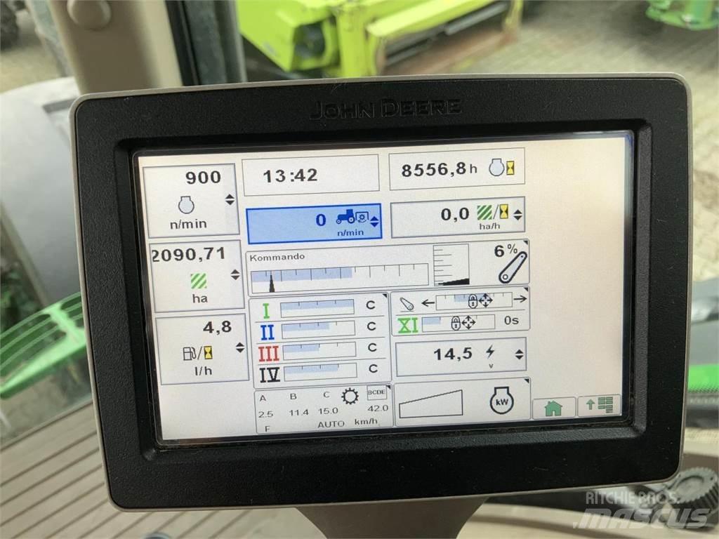 John Deere 7230R Tratores Agrícolas usados