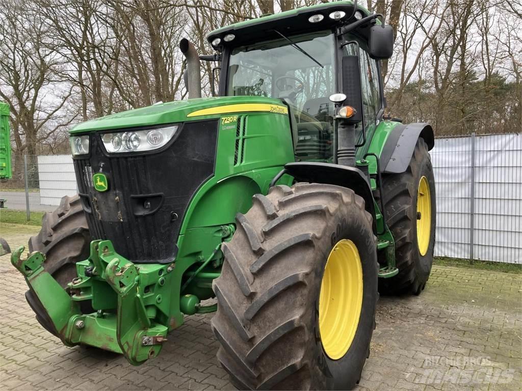 John Deere 7230R Tratores Agrícolas usados