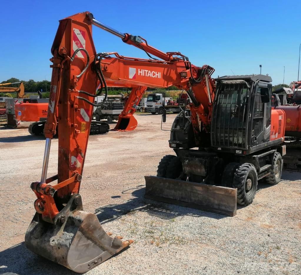 Hitachi ZX 170 W-3 Escavadoras de rodas