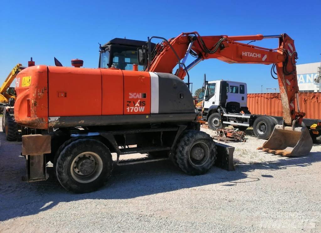 Hitachi ZX 170 W-3 Escavadoras de rodas