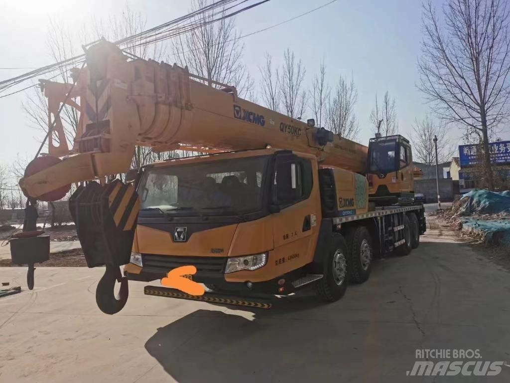 XCMG QY50KC Gruas Todo terreno