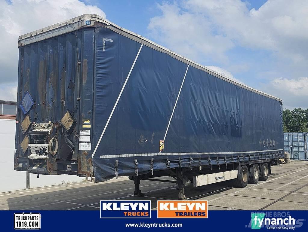 Krone N/A MEGA Semi Reboques Cortinas Laterais