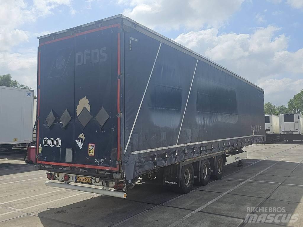Krone N/A MEGA Semi Reboques Cortinas Laterais