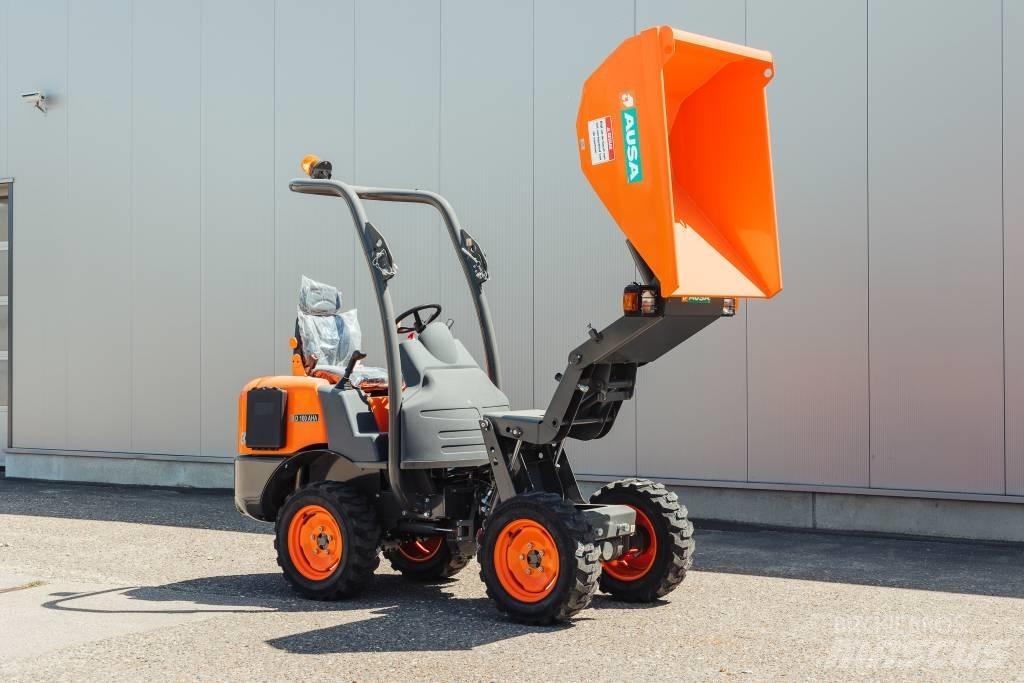 Ausa D 100 AHA Dumpers de obras