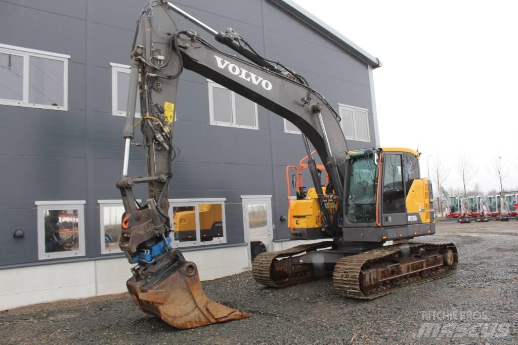 Volvo ECR 235 E Escavadoras de rastos