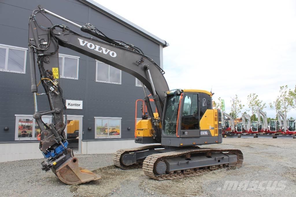 Volvo ECR 235 E Escavadoras de rastos