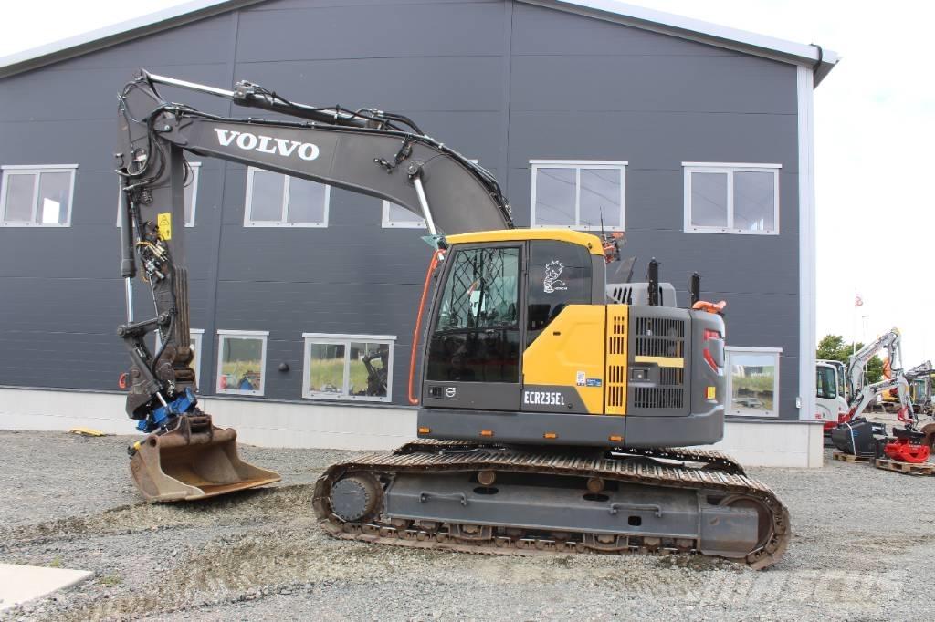 Volvo ECR 235 E Escavadoras de rastos