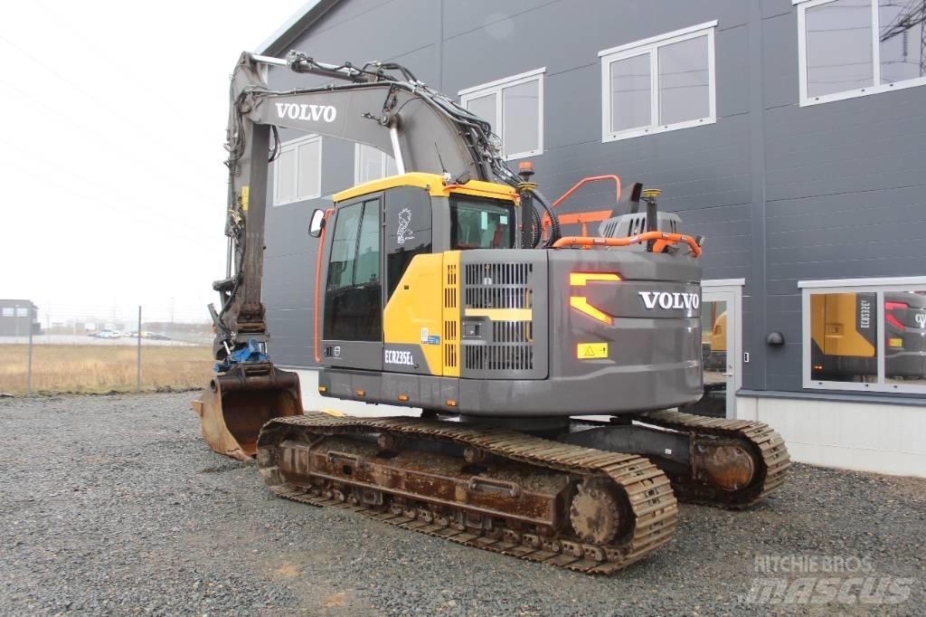 Volvo ECR 235 E Escavadoras de rastos