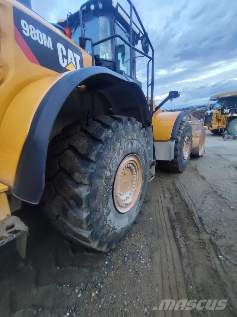 CAT 980M Pás carregadoras de rodas