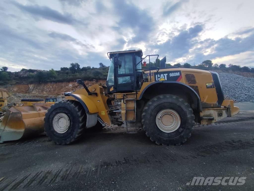 CAT 980M Pás carregadoras de rodas
