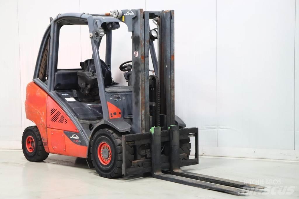Linde H30D-02 Empilhadores Diesel