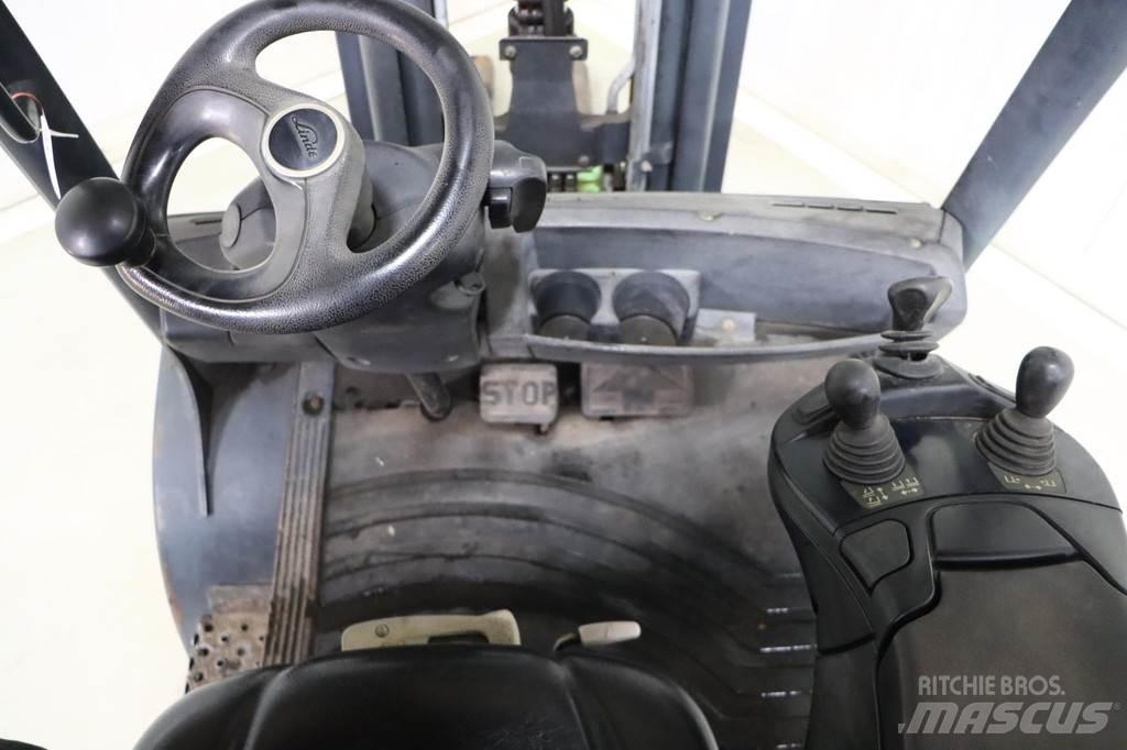 Linde H30D-02 Empilhadores Diesel