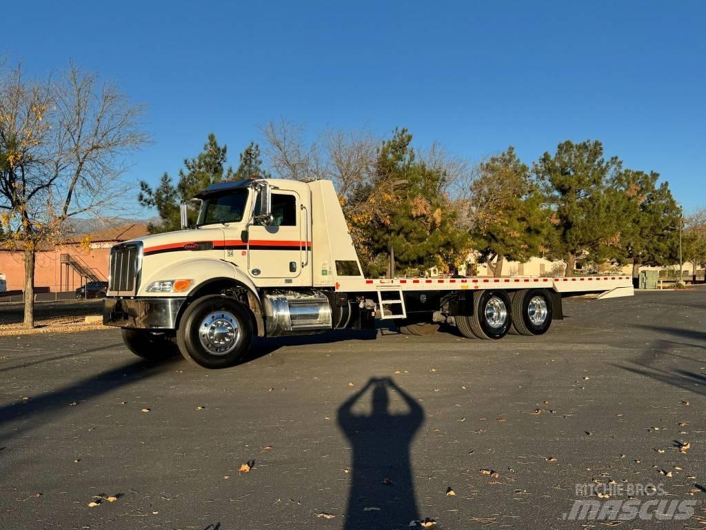 Peterbilt 348 Camiões de Reciclagem