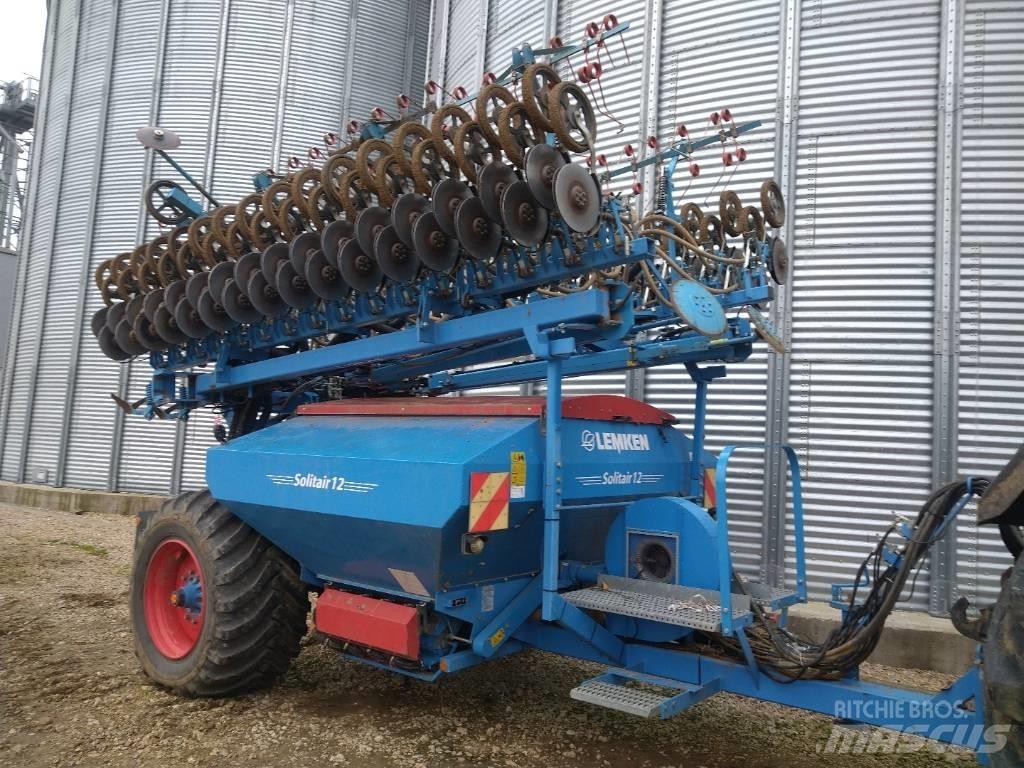 Lemken Solitair 12 Perfuradoras