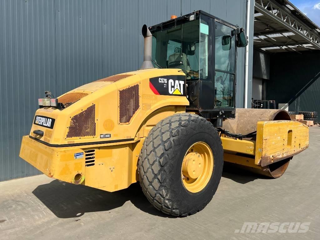 CAT CS76 XT Cilindros Compactadores monocilíndricos
