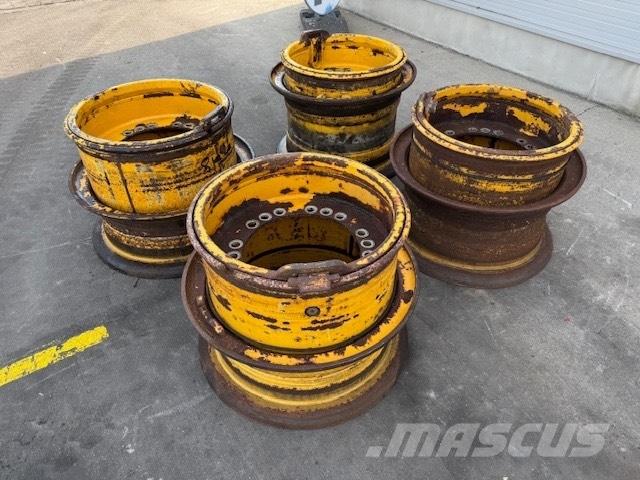Volvo L 120 F RIMS Pneus, Rodas e Jantes