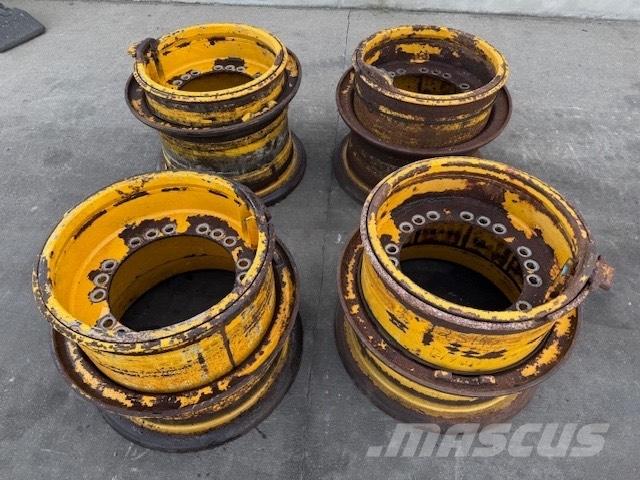 Volvo L 120 F RIMS Pneus, Rodas e Jantes