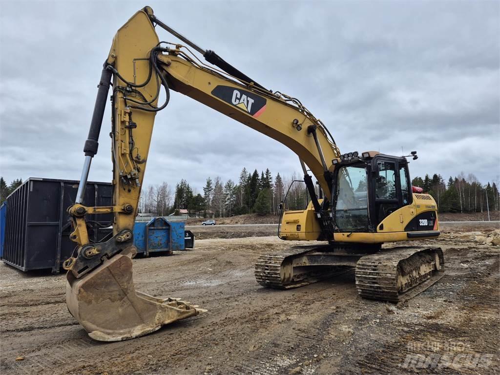CAT 320D LRR Escavadoras de rastos