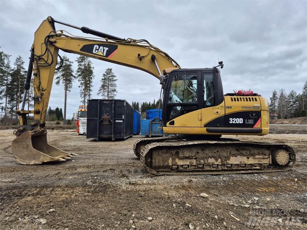 CAT 320D LRR Escavadoras de rastos
