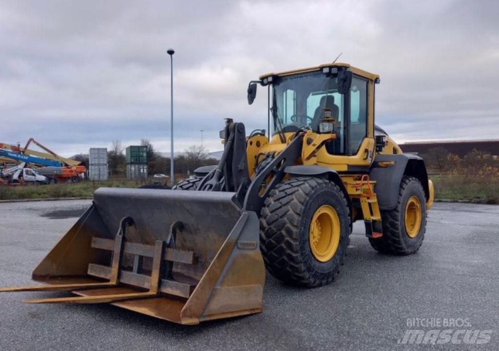 Volvo L 90 H Pás carregadoras de rodas