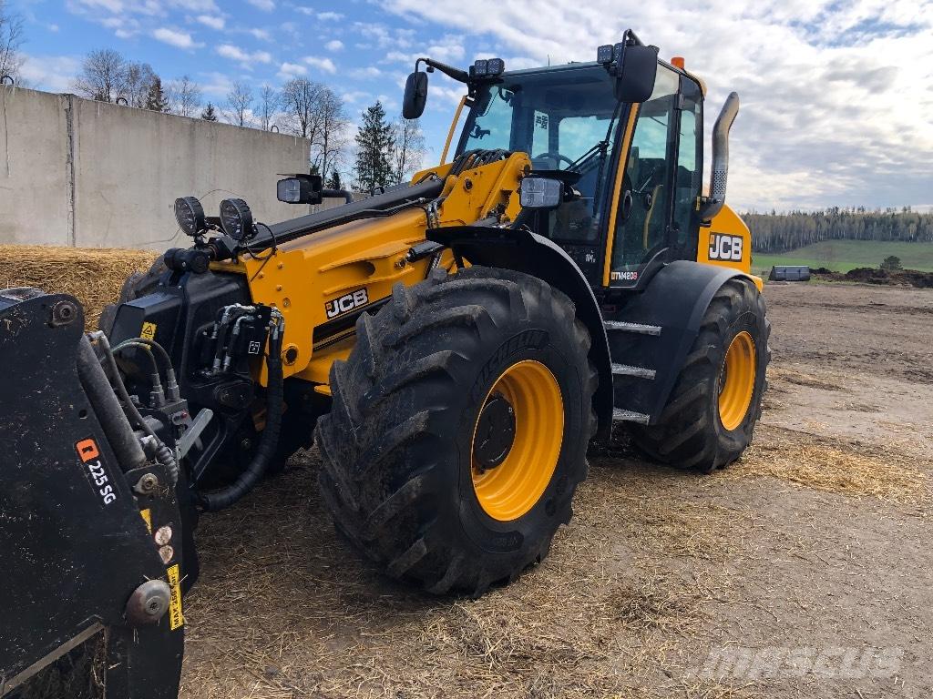 JCB TM 420 S Telescópicas para Agricultura