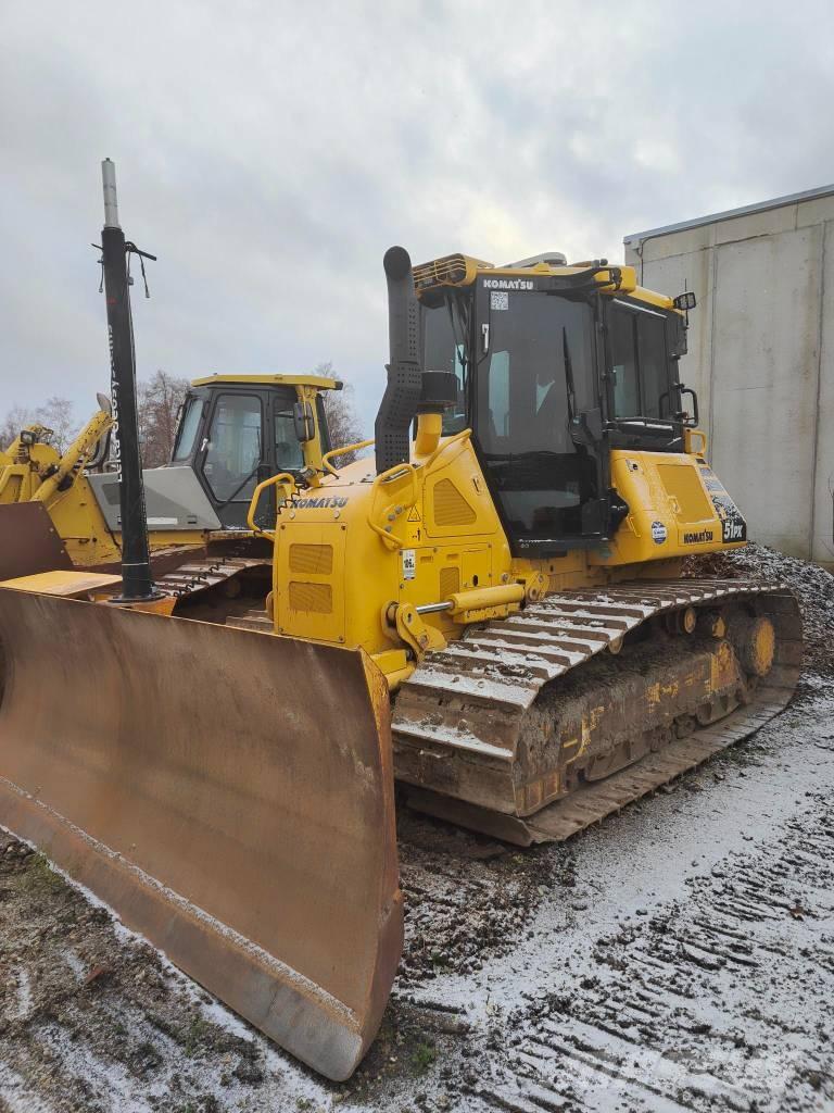 Komatsu D 51 PX-24 Dozers - Tratores rastos