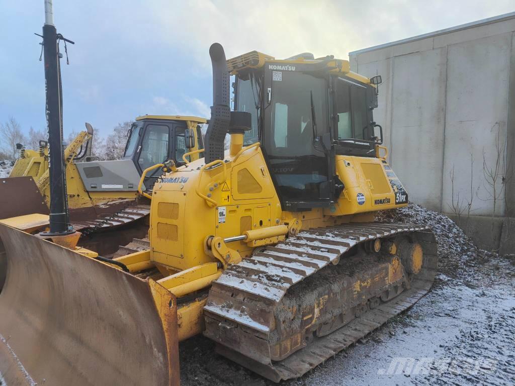 Komatsu D 51 PX-24 Dozers - Tratores rastos