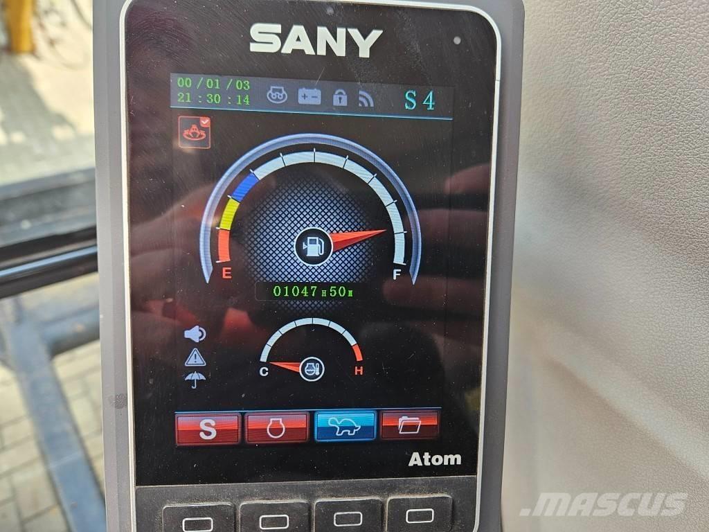 Sany SY 80 U Escavadoras Midi 7t - 12t
