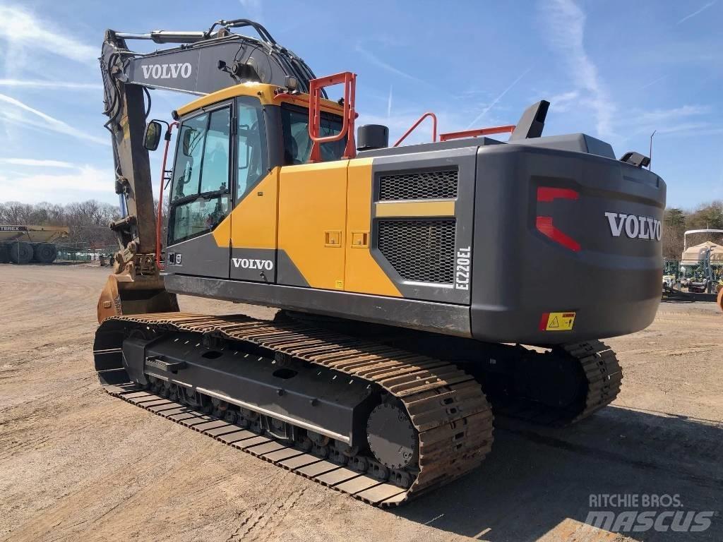 Volvo EC220EL Escavadoras Midi 7t - 12t