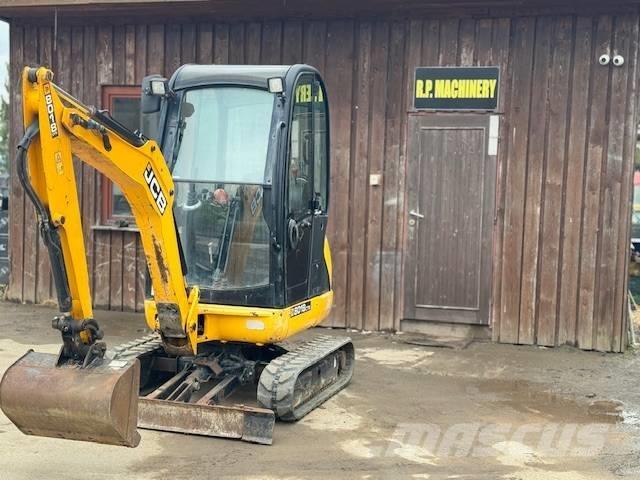 JCB 8018 Mini Escavadoras <7t