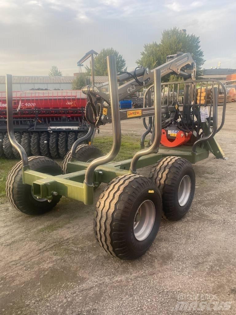 Farma T9F Reboques Florestais